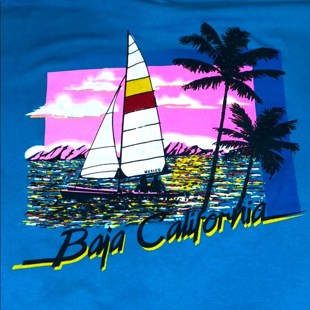 Vintage Baja California/Mexico XL Shirt